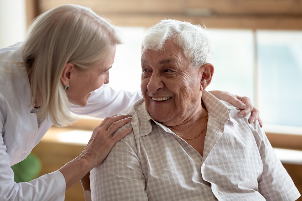 Older-man-laughing-with-lady