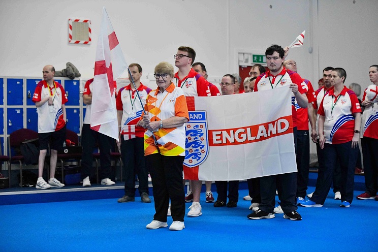 Learning Disabilities Indoor Bowls International Series 2024