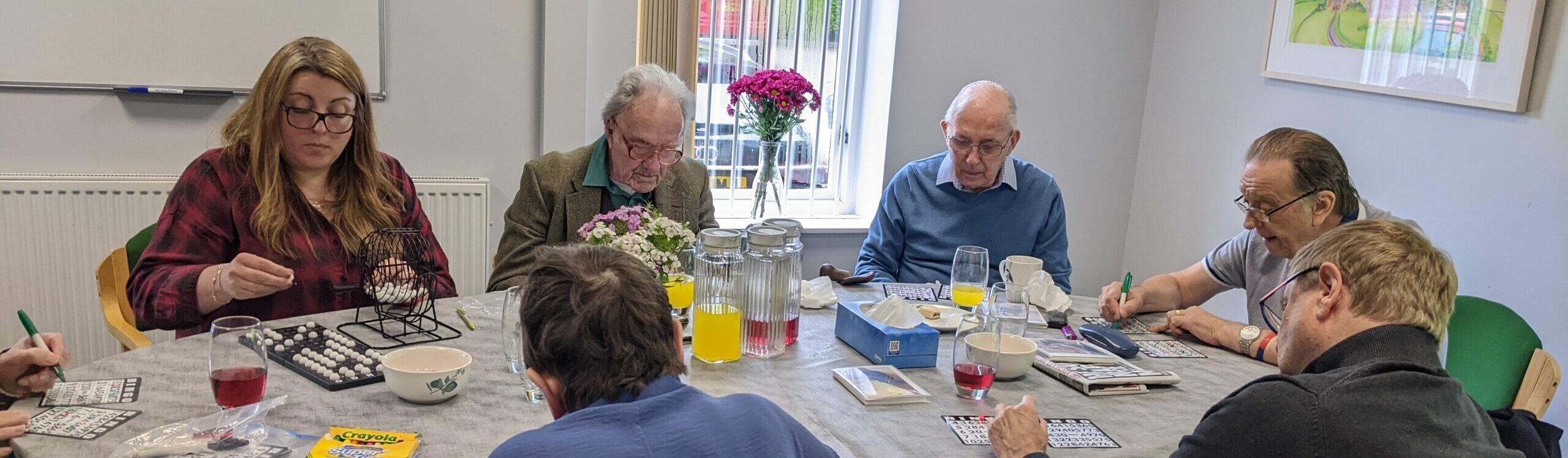 bingo afternoon Harrogate