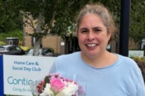 Carer of the Year Requeline O'Connor