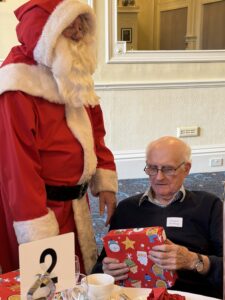 There was a gift for everyone at the Continued Care Christmas Luncheon 2025 in Harrogate