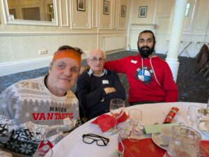 Carers and clients came together for the Continued Care Christmas Luncheon 2025 in Harrogate