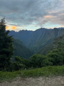 peru mountains