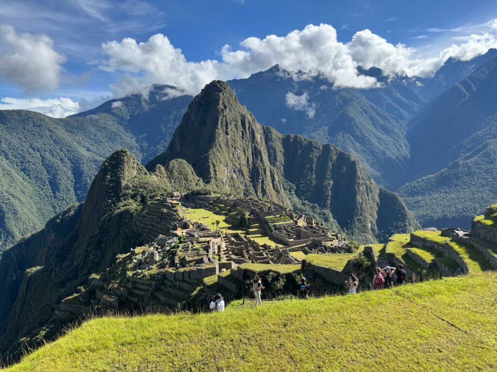 Machu Picchu in Peru