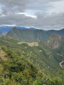 the andes in peru