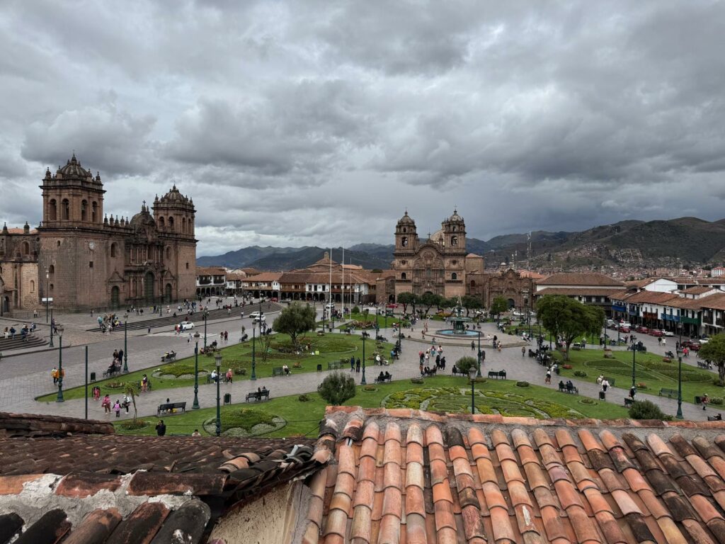 charity trek in peru