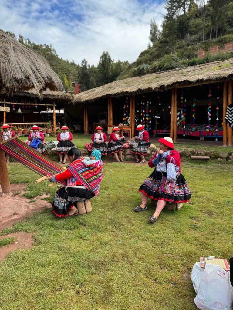 charity trek in peru in aid of Mind in the Harrogate District