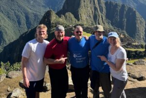 charity trek in peru